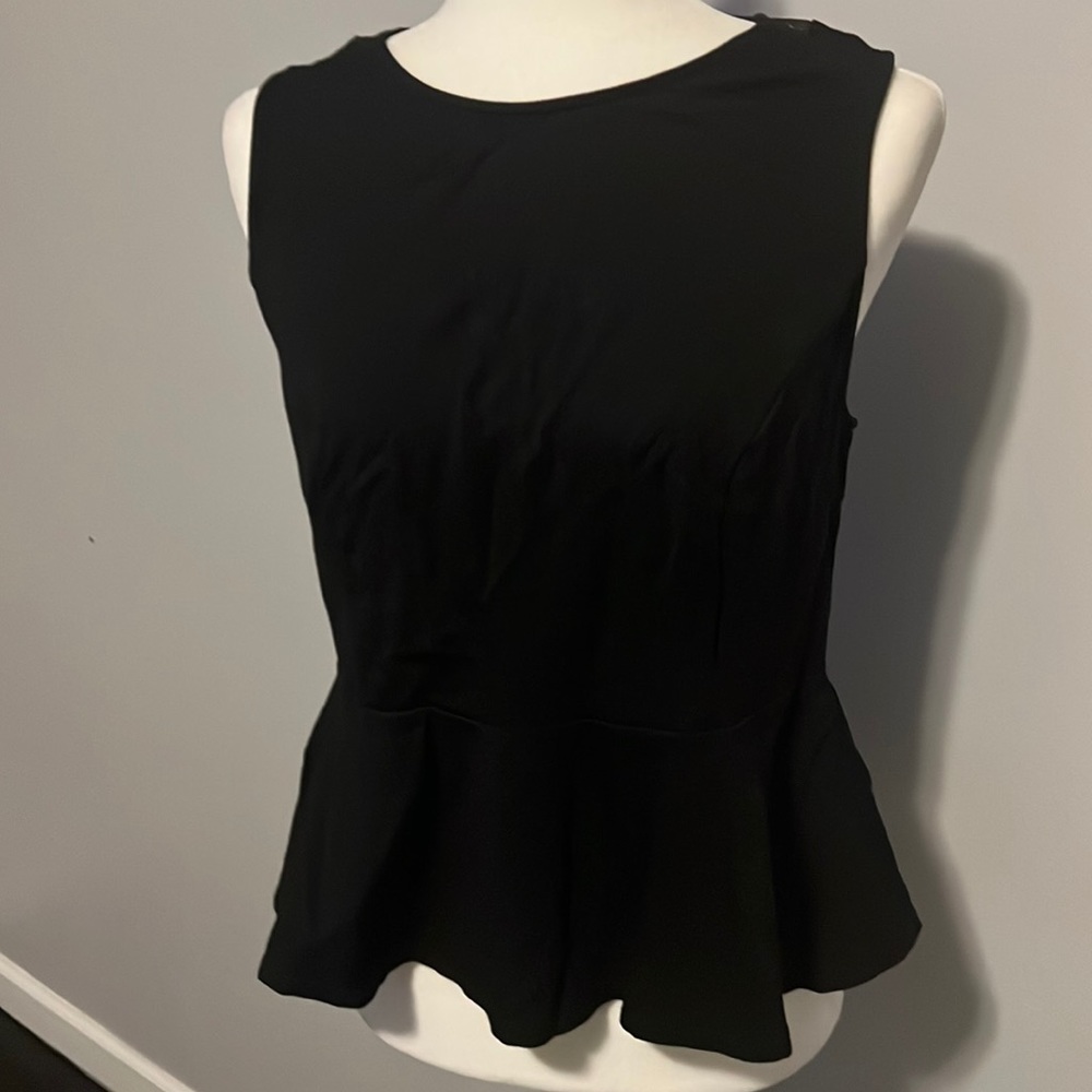 Forever 21 Plus  Peplum Top